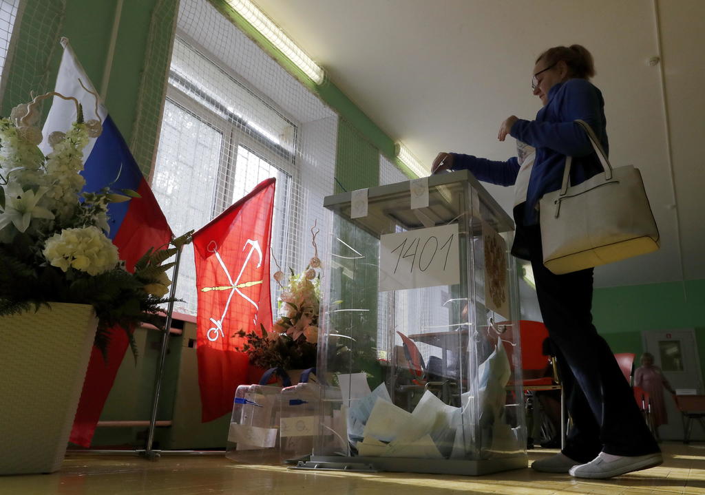 En el 'día único de votación' en Rusia, 56 millones de votantes estaban llamados a participar. (EFE)