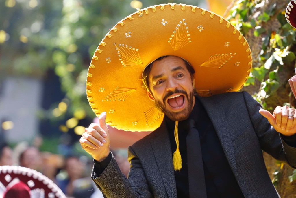 No se olvida de sus compatriotas. El actor Eugenio Derbez utiliza su éxito para apoyar a otros mexicanos. (ARCHIVO) 
