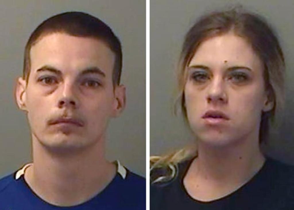 La pareja es acusada de varios robos a viviendas, ocurridos en distintas localidades. (INTERNET)