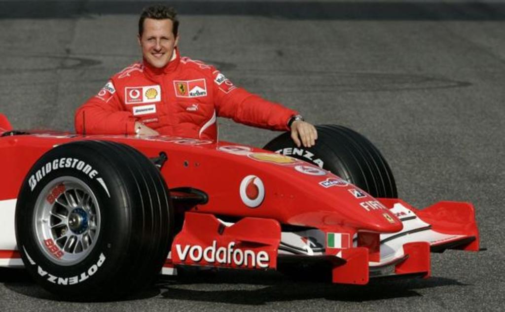 Michael Schumacher fue piloto de la escudería Ferrari. (CORTESÍA)