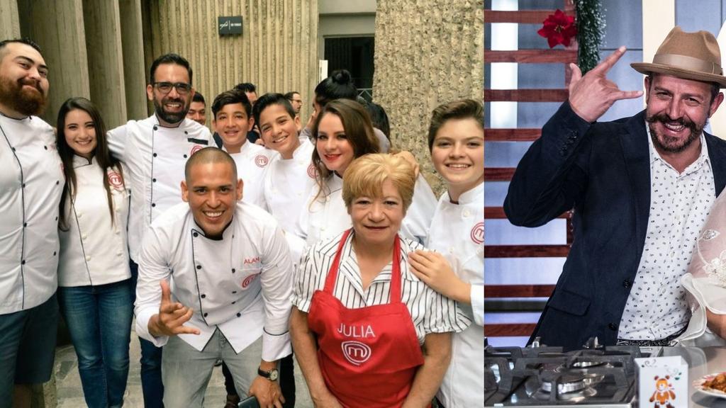 Ganador de la primera edición de MasterChef asegura que el chef Benito Molina ha grabado el programa alcoholizado. (ESPECIAL/ARCHIVO)