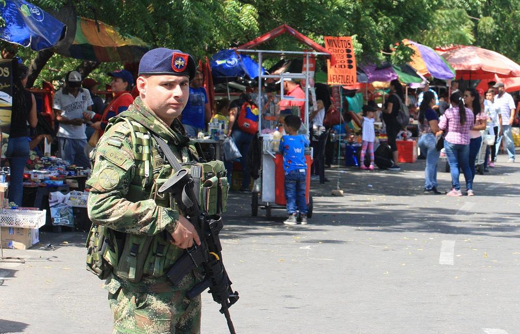 Colombia no caerá en las provocaciones del régimen de Nicolás Maduro, dijo este martes la vicepresidenta Marta Lucía Ramírez, al referirse al inicio de los ejercicios militares de Venezuela en la frontera. (EFE)