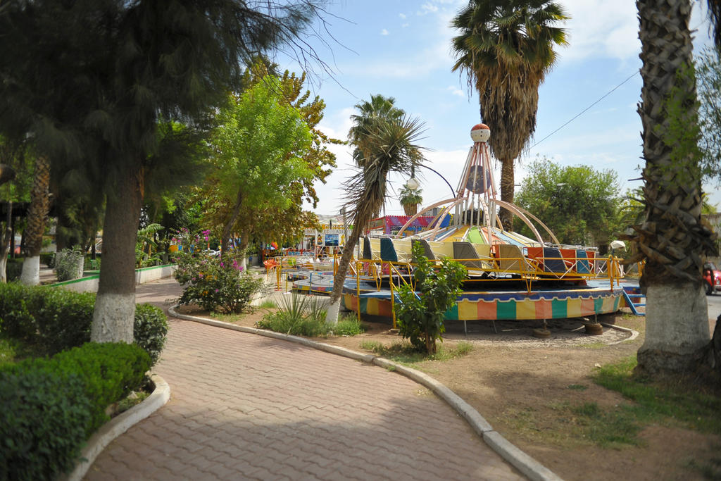 De momento se revisa el parque Morelos, específicamente, a raíz de una queja ciudadana. (ARCHIVO)