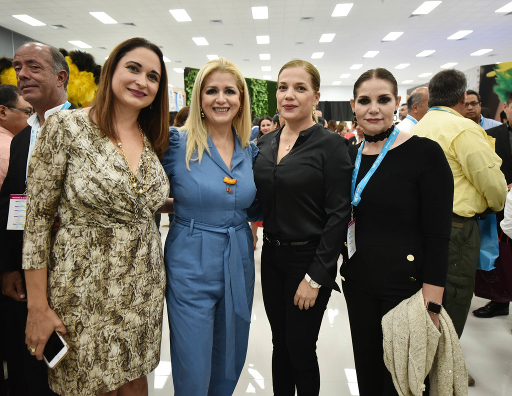 Maru Villarreal, Vero Soto, Erika Sotomayor y Silvia Garza.