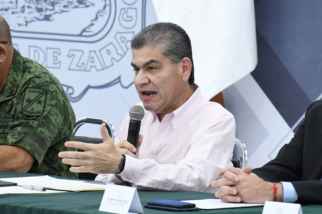 Buscará el Gobierno de Coahuila optimizar recursos que puedan llegar desde la Federación durante el año 2020. (FERNANDO COMPEÁN)