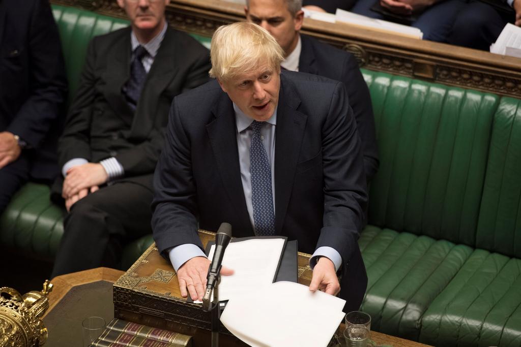 Un portavoz del Ejecutivo de Boris Johnson anunció que recurrirá la decisión ante el Tribunal Supremo, la máxima instancia judicial británica. (ARCHIVO)