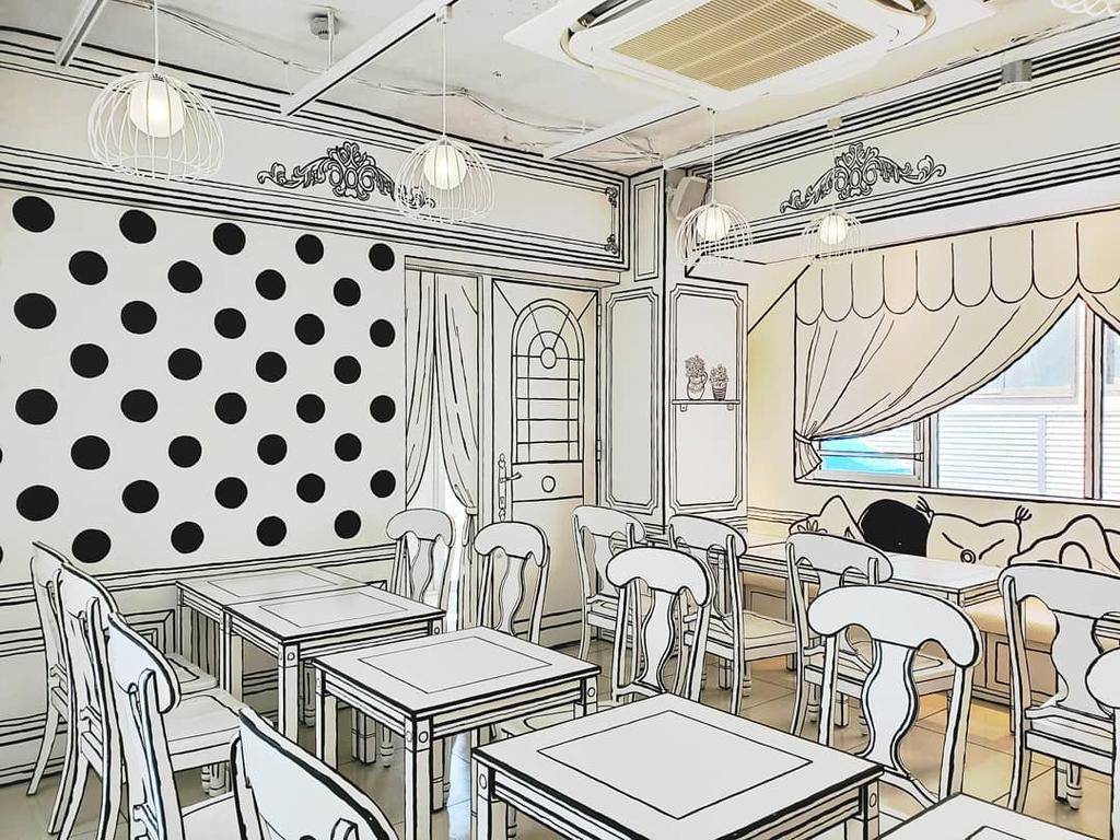Abren en Japón una 'cafetería para colorear'