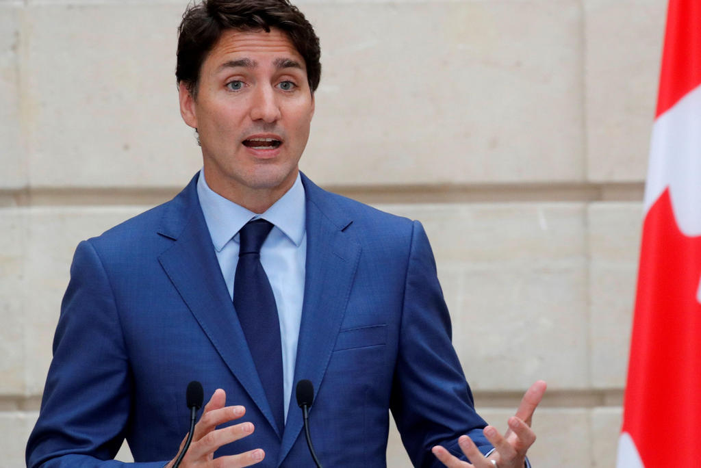 'Los canadienses irán a las urnas el 21 de octubre', confirmó Trudeau. (ARCHIVO)