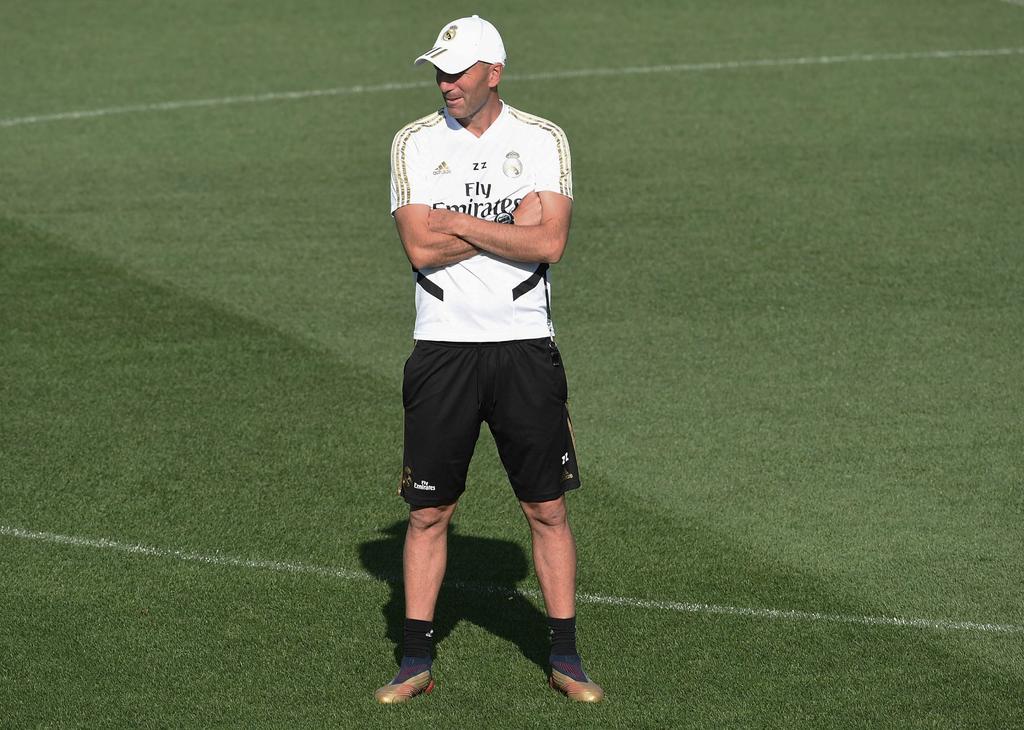 El Madrid de Zinedine Zidane se mide el sábado a Levante. (ARCHIVO) 