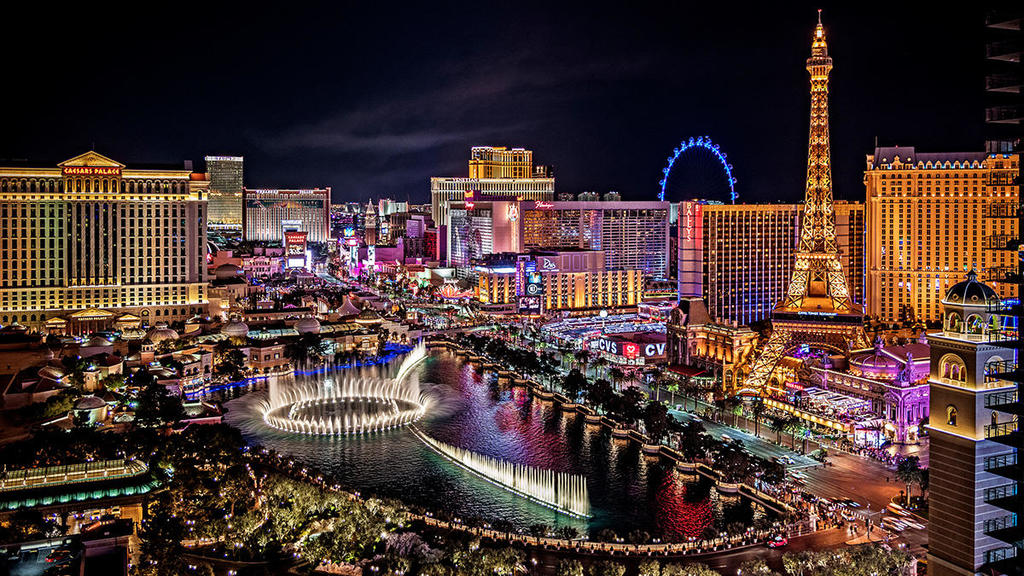 'De puente' en Las Vegas