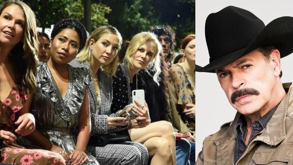 Sergio Goyri volvió a ser tema en redes sociales tras publicarse las fotografías de la protagonista de Roma junto a Nicole Kidman y Kate Hudson. (ESPECIAL/ARCHIVO)