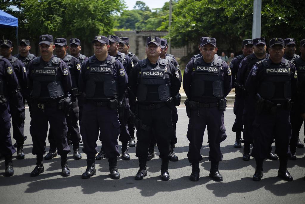 El Gobierno de El Salvador desplegó este jueves en una zona cercana a Guatemala a 1,100 agentes de una nueva patrulla fronteriza financiada por Estados Unidos. (EFE)