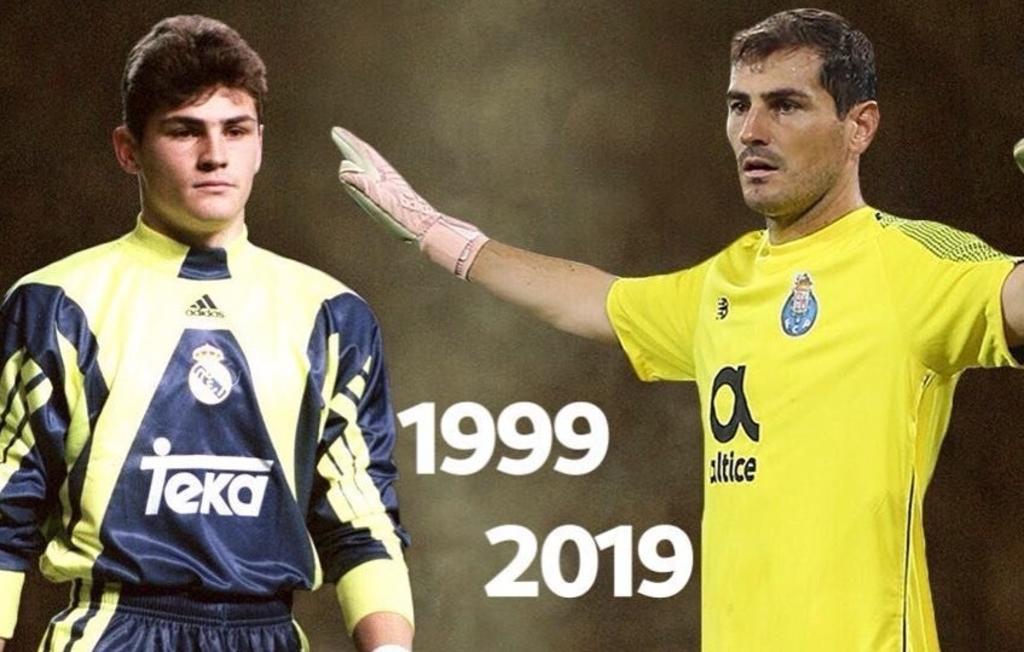 Casillas podría reaparecer con el Porto en el próximo mes de diciembre. (TWITTER)
