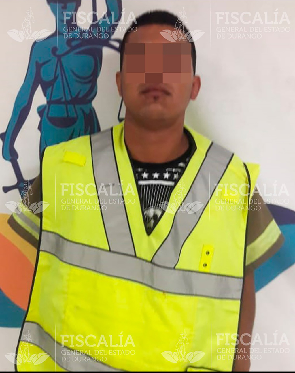 Jesús Alberto 'N', originario de Tijuana, fue detenido por homicidio en la ciudad de Durango. (EL SIGLO DE TORREÓN)