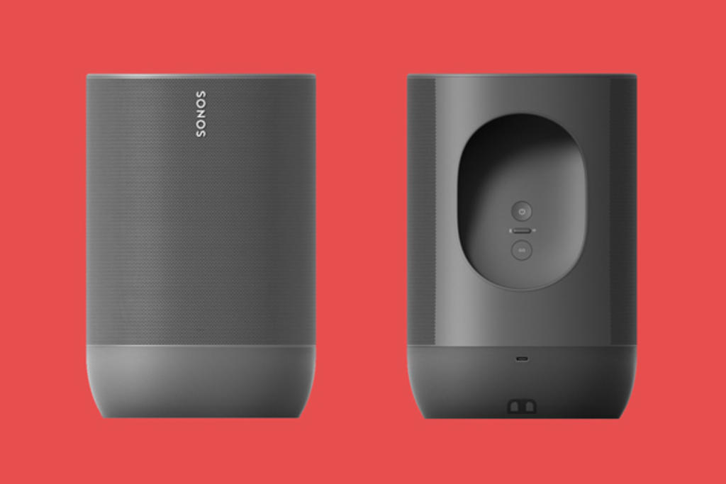 Move es el nombre del nuevo modelo de la marca Sonos con el cual busca dar la libertad a sus usuarios de elegir en dónde quieren disfrutar de su música favorita. (ESPECIAL)
