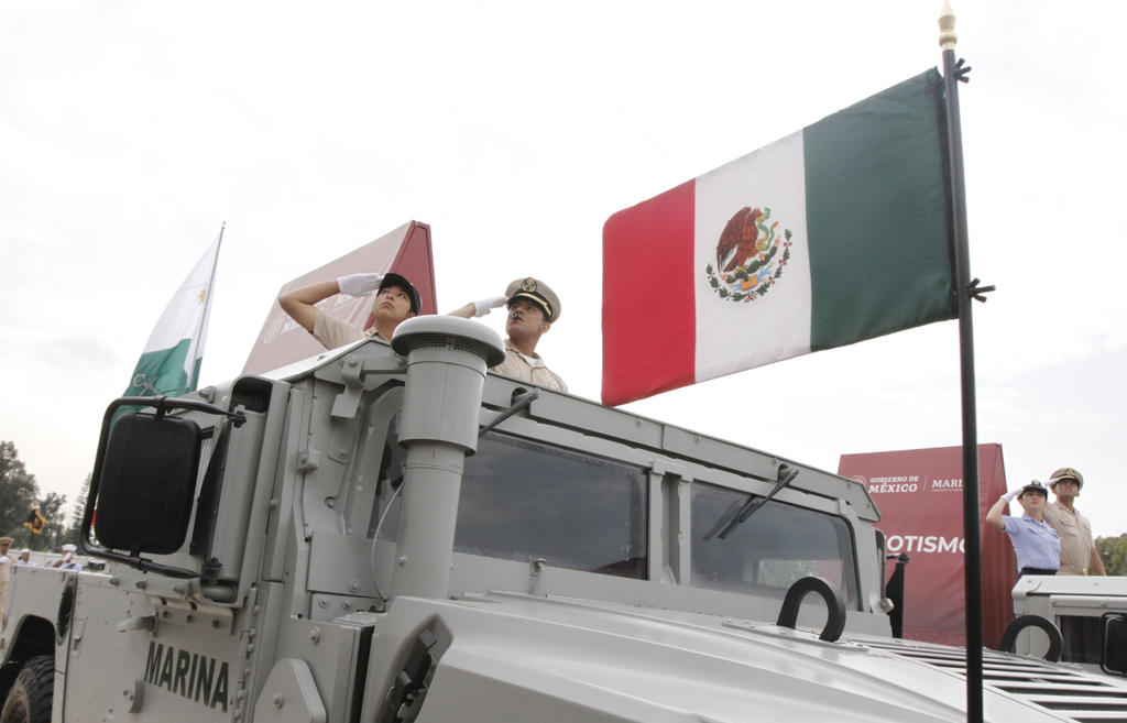 El desfile cívico-militar por el 209 aniversario de la Independencia de México tendrá un toque social propio del nuevo gobierno federal. (ARCHIVO)