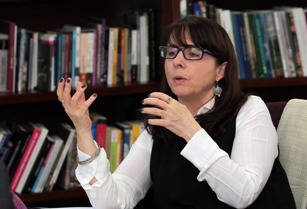 La directora del Conacyt, María Elena Álvarez-Buylla. (ARCHIVO)