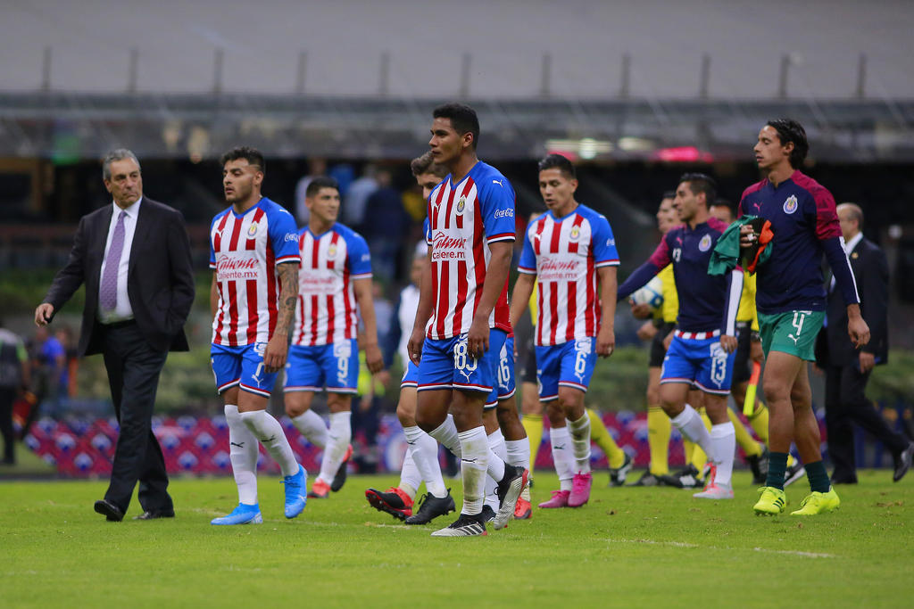 Las Chivas empatarán en su último encuentro ante Cruz Azul. (ARCHIVO)