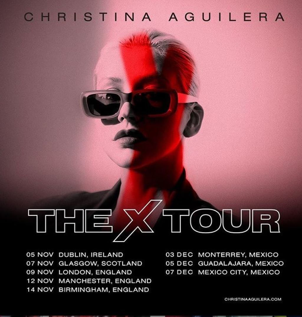 Confirmado. La cantante Christina Aguilera anuncia conciertos en México tras 18 años de ausencia. (ESPECIAL)