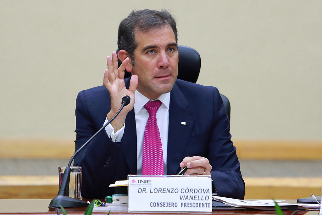 Córdova refirió que existe viabilidad de una reforma electoral, siempre y cuando no haya retroceso.