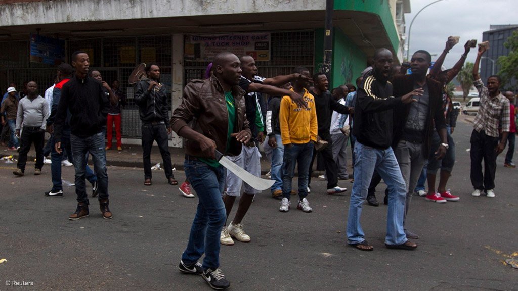 La 'afrofobia' es un problema en Sudáfrica, pero la última oleada de atentados fue reminiscente de la violencia xenofóbica de 2008.