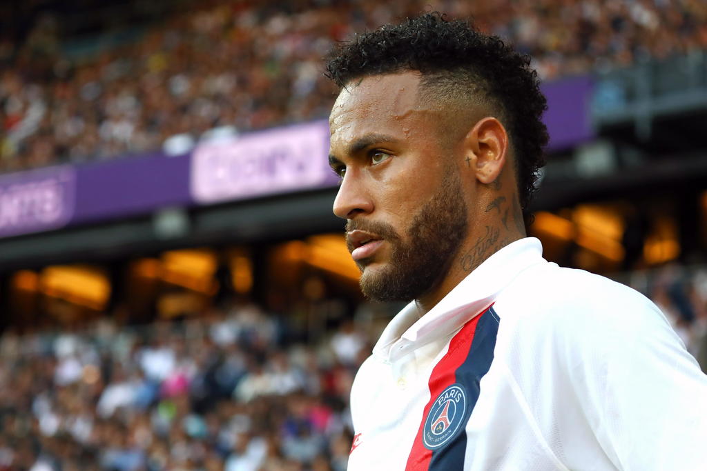 Neymar, que advirtió que esta será la única ocasión en la que va a comentar lo sucedido el pasado verano. (EFE)