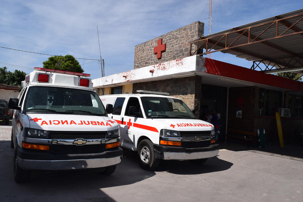 Paramédicos de la Cruz Roja de San Pedro fueron los que brindaron los primeros auxilios. 