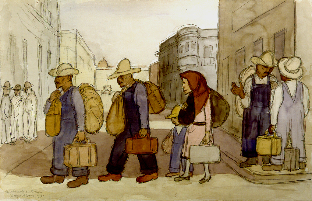 Cruce de caminos. Miles de repatriados pasaron por Torreón en la década de los treinta, algunos optaron por quedarse en la ciudad y buscaron oportunidades de trabajo. (CORTESÍA)