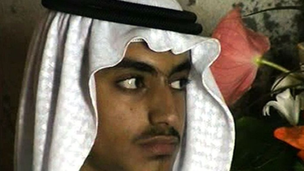 Hamza bin Laden, quien tendría 30 años de edad, apareció por última vez en 2018 y EUA lo incluyó en su lista de 'terrorista global'. (ARCHIVO)