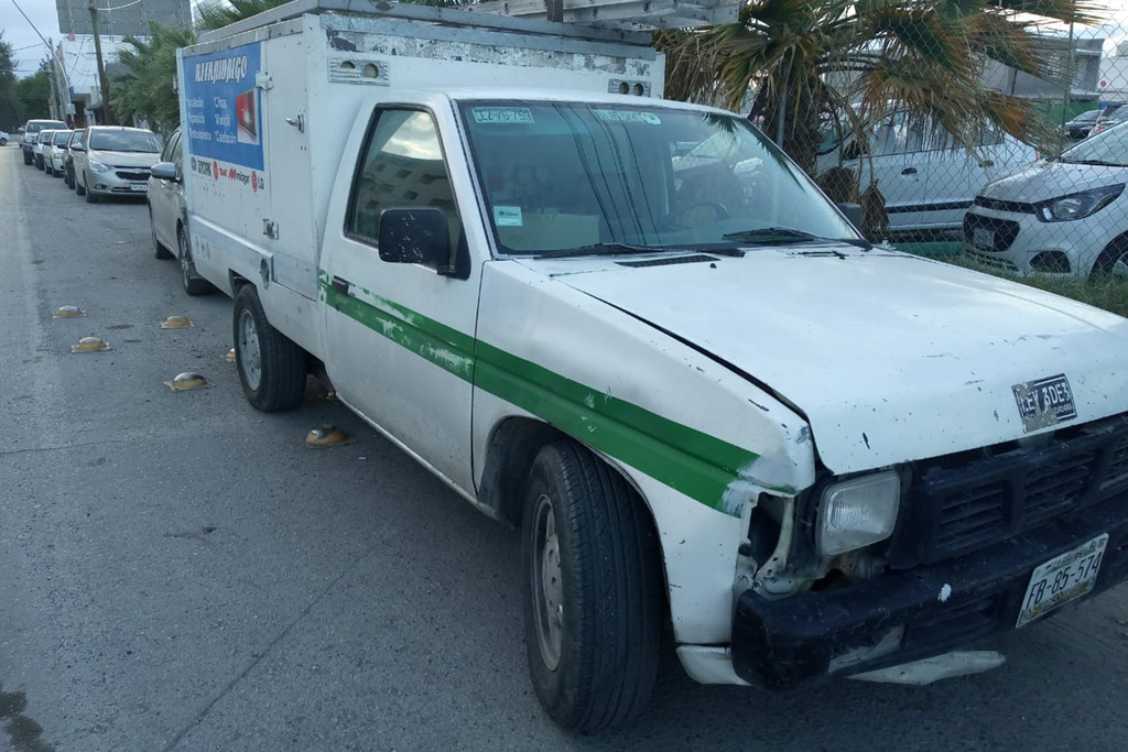 Conductor resulta lesionado luego de accidente en calles de Torreón. (EL SIGLO DE TORREÓN)