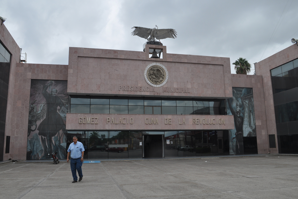 El proceso de entrega-recepción en el Ayuntamiento de Gómez Palacio tiene un 40 por ciento de avance, se espera terminar en este mes. (EL SIGLO DE TORREÓN)