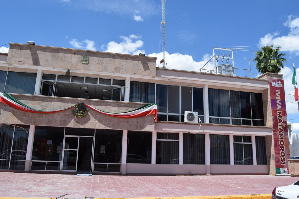 En julio los funcionarios de Matamoros se otorgaron en bono extraordinario, el cual tendrán que devolver al Municipio. (EL SIGLO DE TORREÓN/MARY VÁZQUEZ)