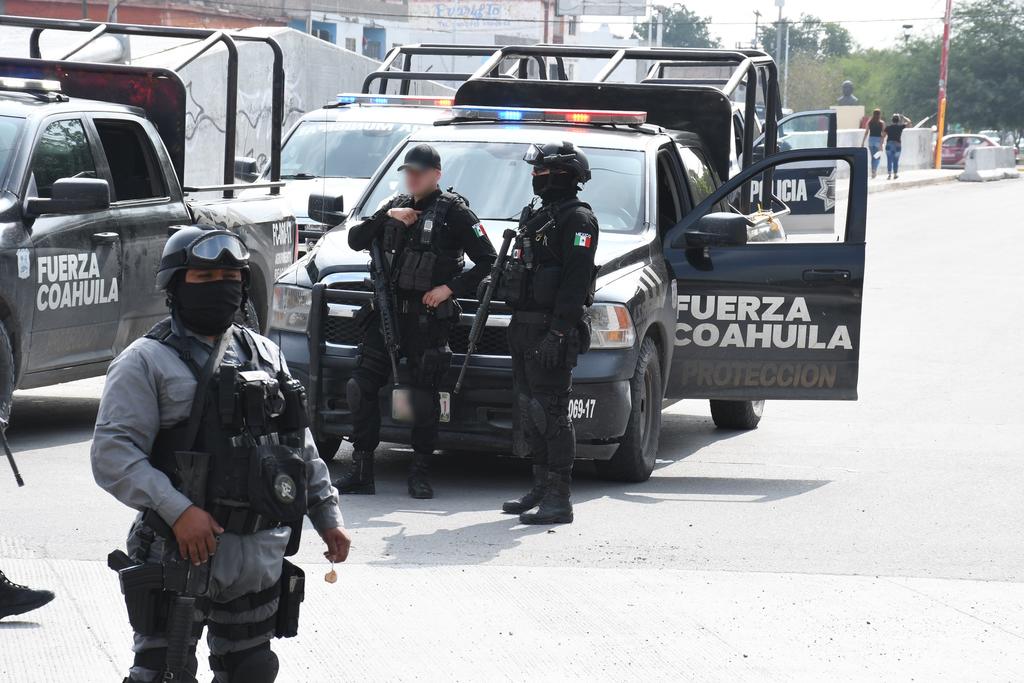 Tras ser repelida la agresión por parte de la policía, los civiles armados huyeron. (ARCHIVO)