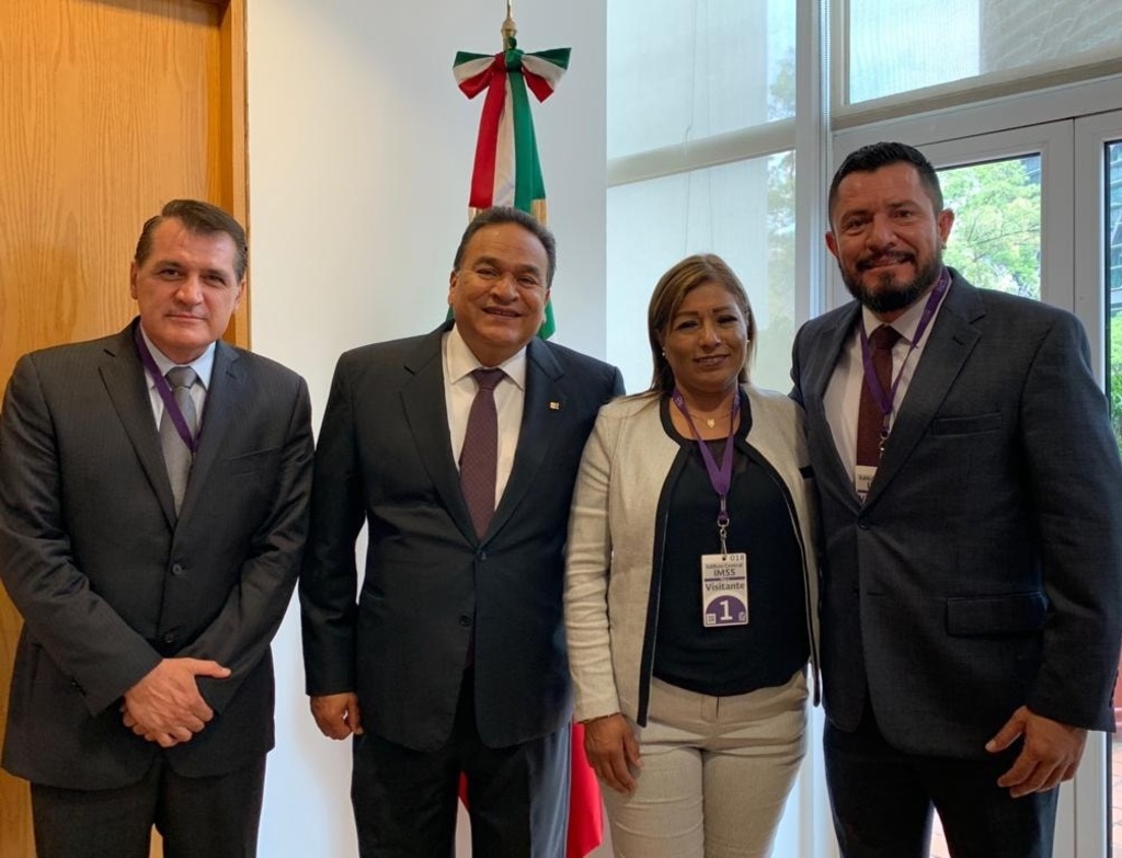 El alcalde Horacio Piña acudió a una gira en busca de acuerdos para incentivar inversiones en Matamoros. (EL SIGLO DE TORREÓN)