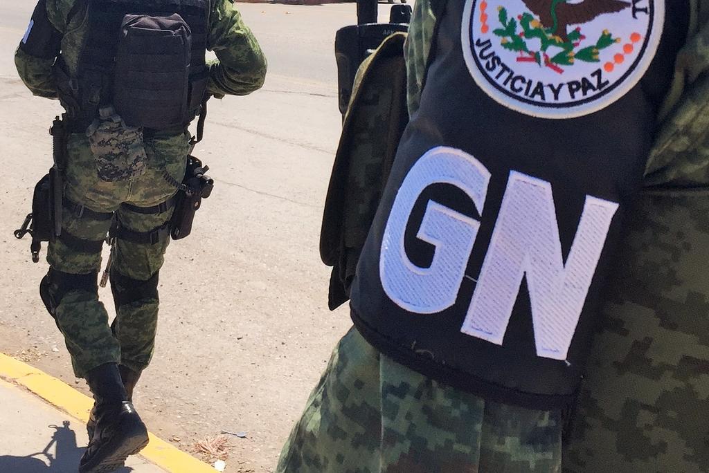 Los elementos de la Guardia Nacional destacados en la ciudad de Torreón ya han realizado diversas detenciones y aseguramientos. (ARCHIVO)