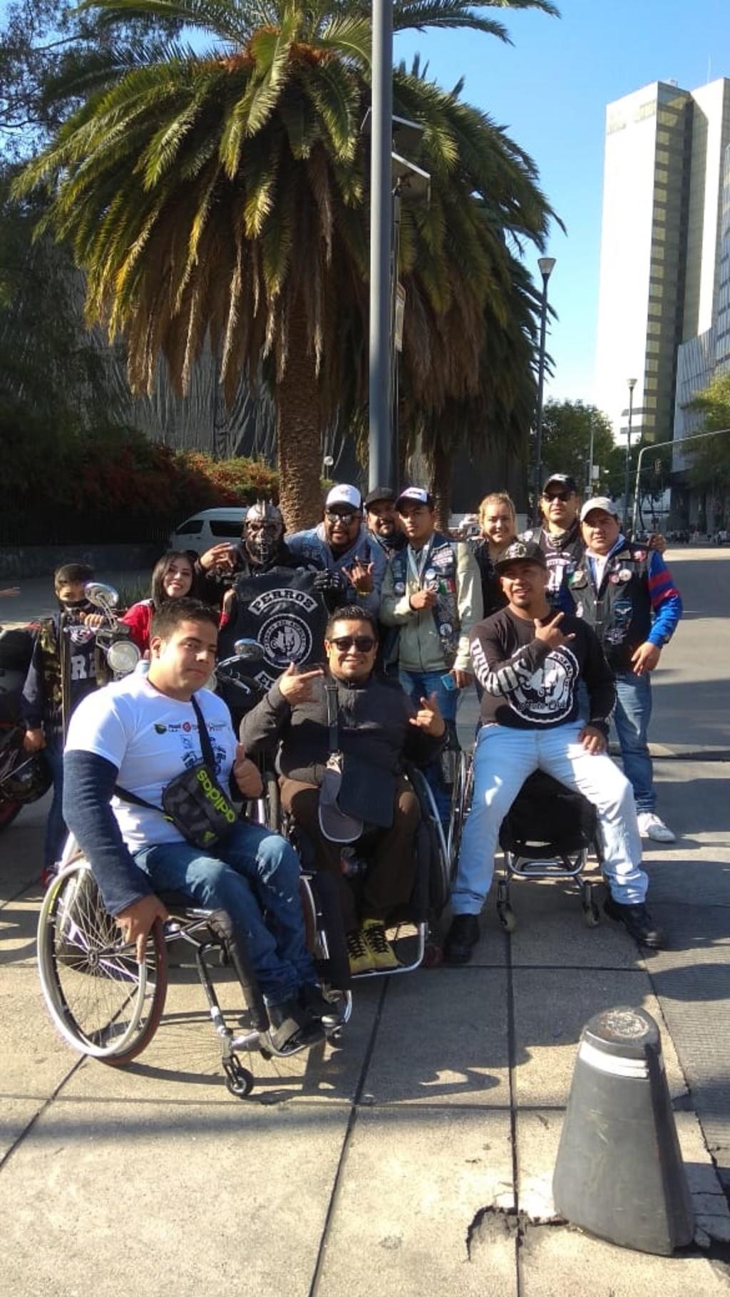 La Moto-ruta por la inclusión busca concientizar acerca de la inclusión a personas con discapacidad. (CORTESÍA)