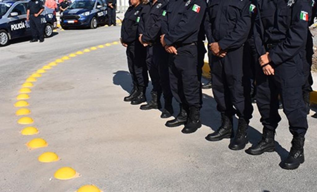 El Ayuntamiento de Monclova otorgó un aumento salarial a los policías municipales de un 9.2 por ciento. (EL SIGLO DE TORREÓN)