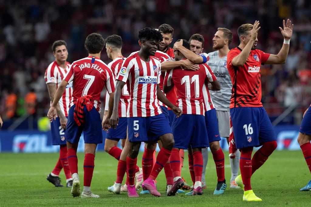 El Atlético de Madrid sigue caminando en los primeros lugares de La Liga. (ARCHIVO)