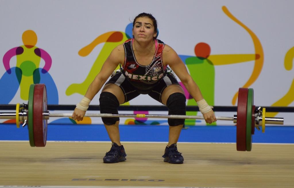 Aremi Fuentes, ganadora de la plata panamericana buscara su pase a Juegos Olímpicos. (CORTESÍA)