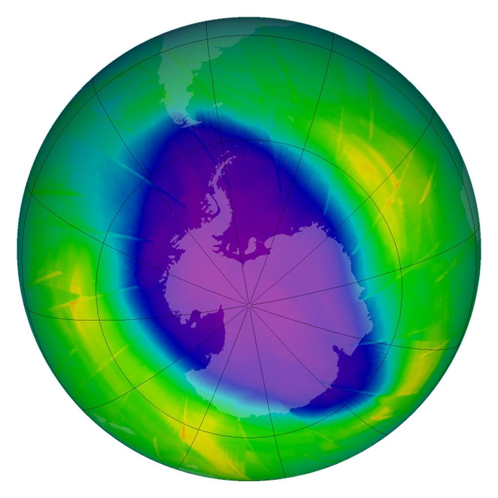 El Protocolo de Montreal supervisa la producción de casi 100 productos químicos que agotan la capa de ozono, por ejemplo, los que se encuentran en aerosoles, refrigeradores, esterilizadores médicos y unidades de aire acondicionado. (ESPECIAL)