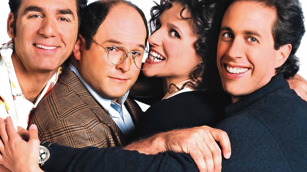 'Seinfeld' es una comedia televisiva emitida en Estados Unidos entre 1989 y 1998, considerada entre las más populares e influyentes de la década.  (ESPECIAL)