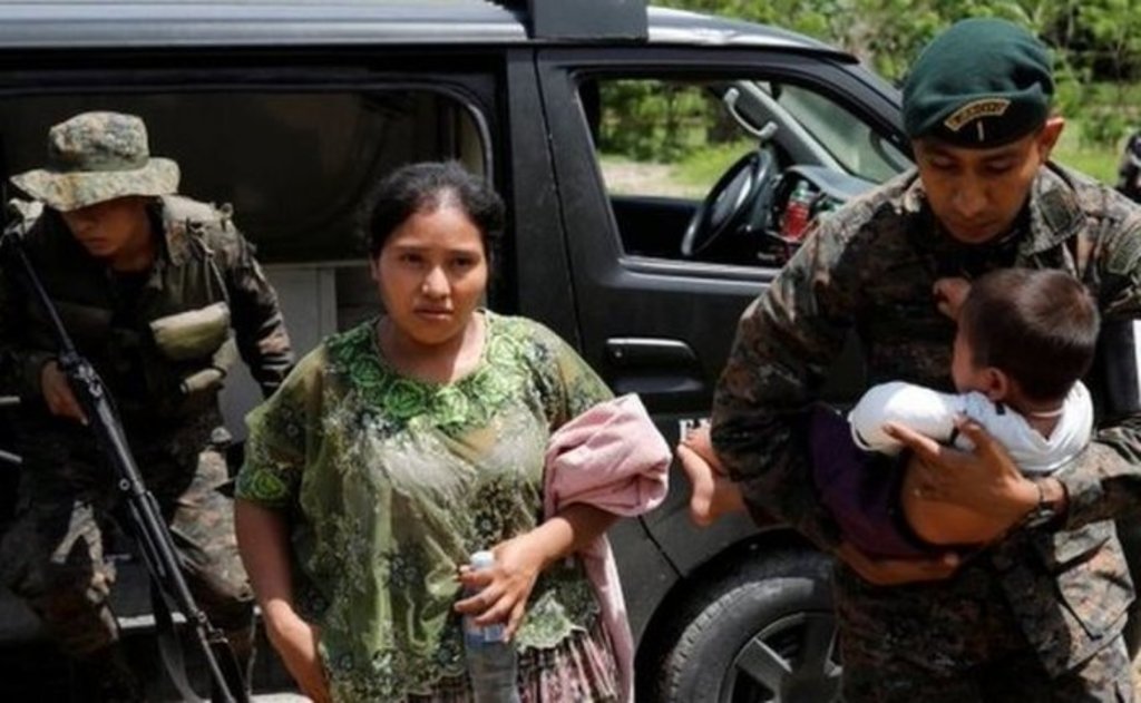 Más de 300 personas han sido detenidas en Guatemala por el 'Estado de sitio' declarado el pasado 5 de septiembre. (ARCHIVO)