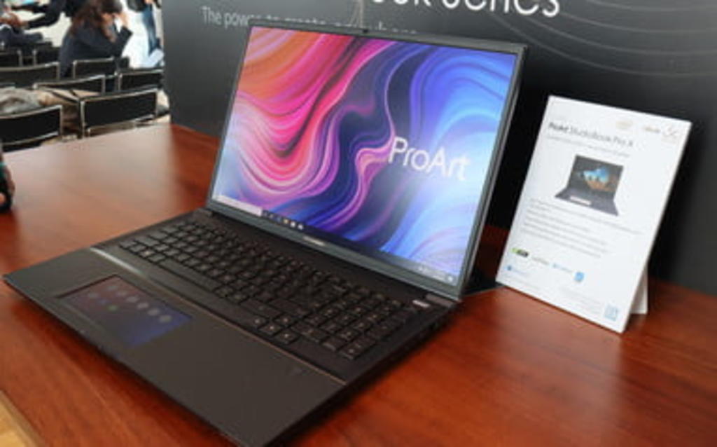 Asus lanza serie de Notebooks ProArt StudioBooks #IFA2019