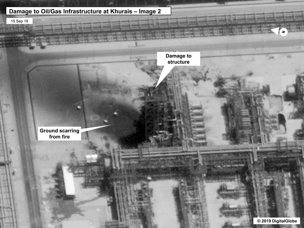 Una decena de drones golpearon en la noche del sábado las plantas de Abqaiq y Khurais, en el este de Arabia Saudí. (EFE)