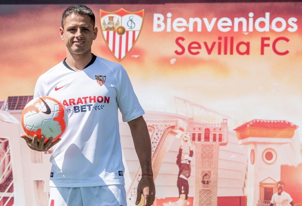 El mexicano es la más reciente incorporación del Sevilla para la Temporada 2019-20. (ARCHIVO)