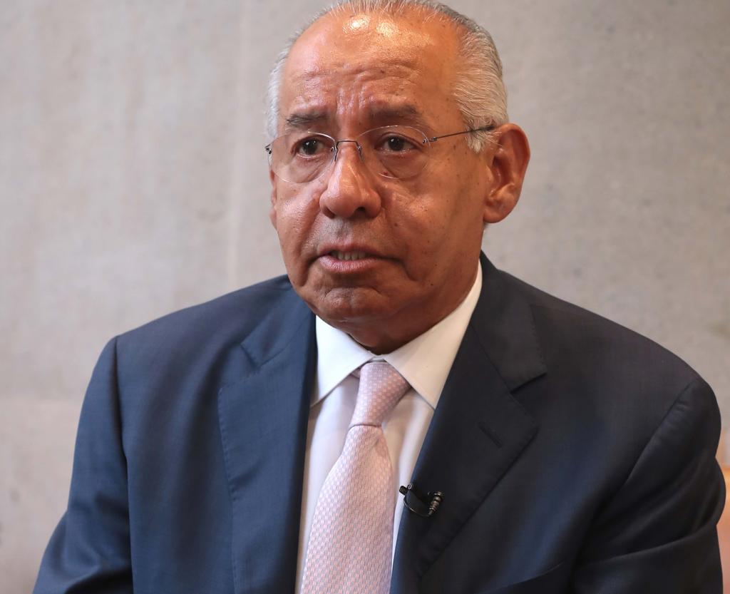 El exprocurador general de la República, Ignacio Morales Lechuga. (ARCHIVO)