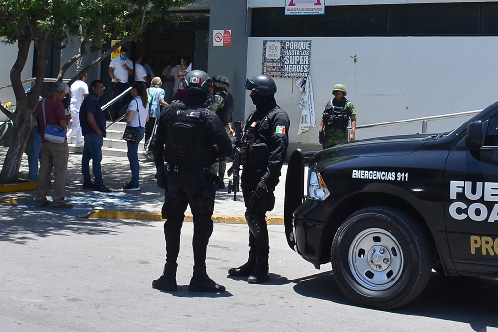 Las quejas contra Fuerza Coahuila han variado desde detenciones arbitrarias hasta homicidio.