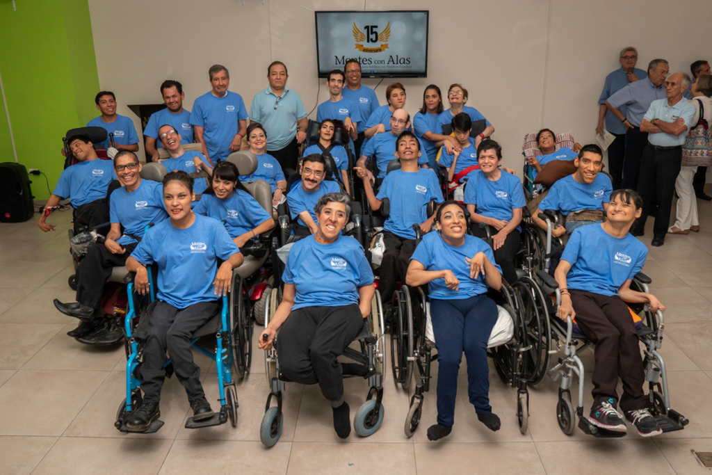 Mentes con Alas es una asociación que brinda rehabilitación y terapias a adultos que tienen parálisis cerebral en La Laguna. (EL SIGLO DE TORREÓN)