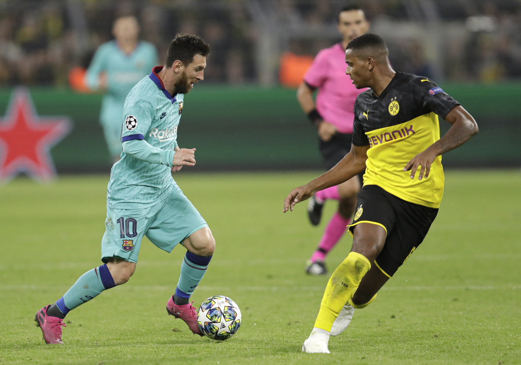 El argentino Lionel Messi disputó su primer partido de la temporada con Barcelona tras superar sus dolencias. (AP)