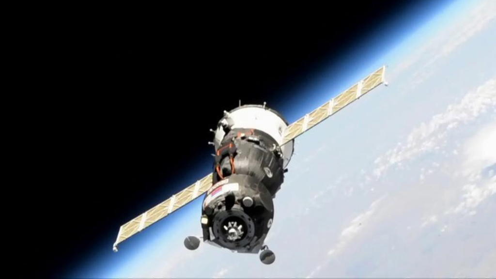 Los cosmonautas rusos imprimirán a finales de septiembre en la Estación Espacial Internacional (EEI) tejidos musculares animales. (ARCHIVO)
